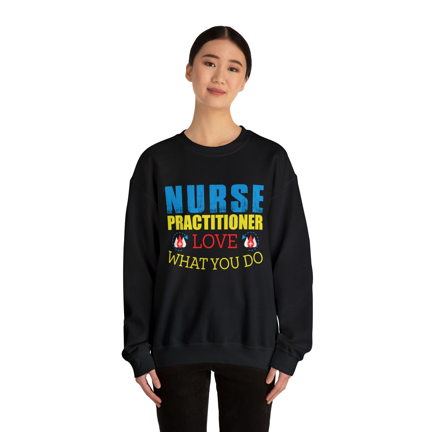 Nurse practitioner Crewneck Sweatshirt