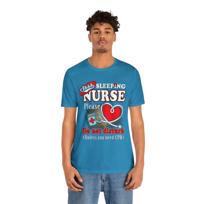 Sleeping nurse T-Shirt