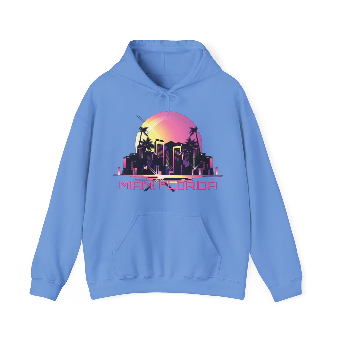 Miami Florida night life Hoodie