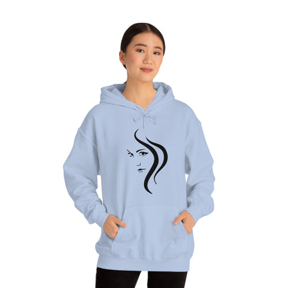 Beautiful face sexy eyes Hoodie