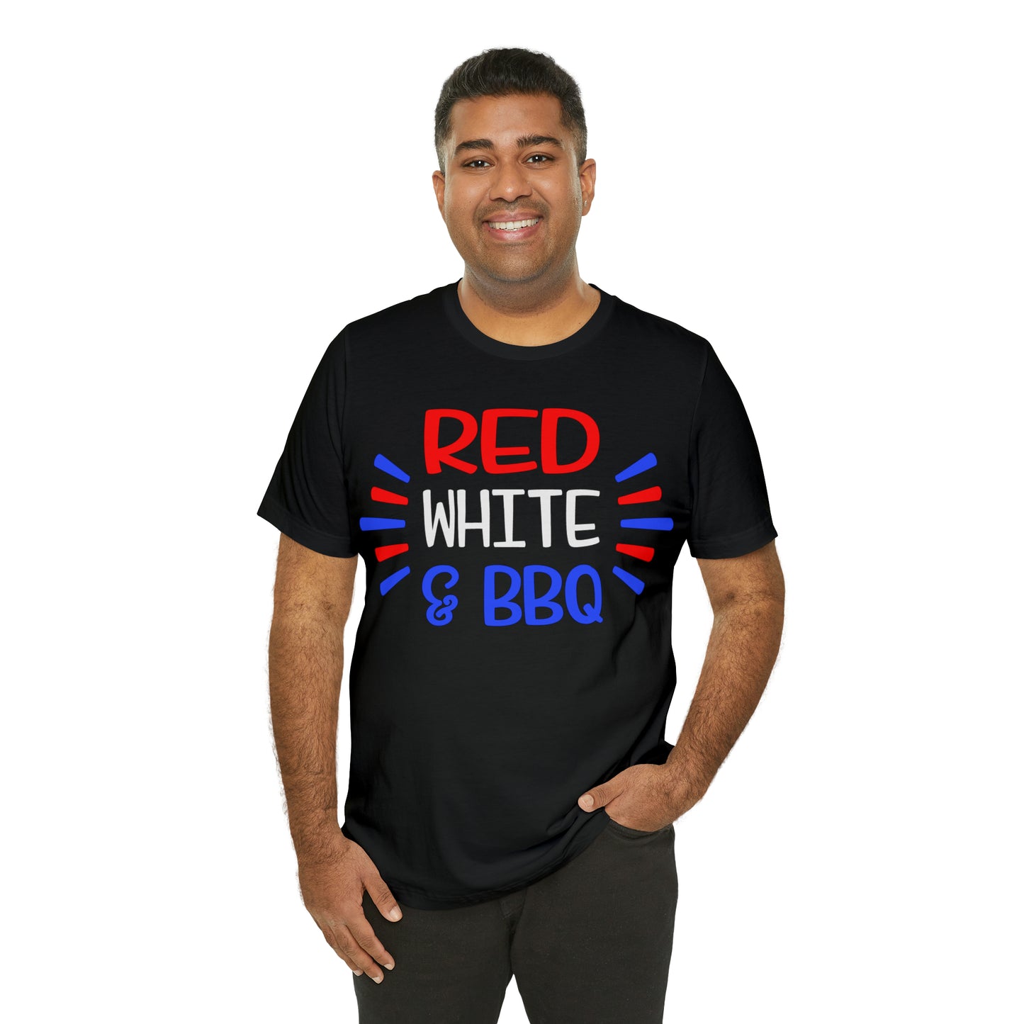 Red White BBQ T-Shirt