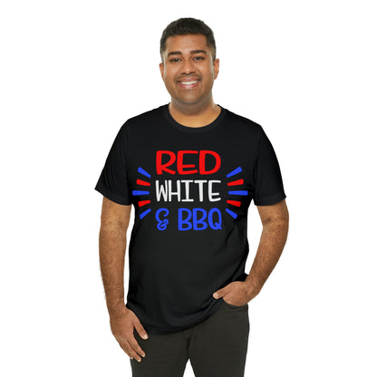 Red White BBQ T-Shirt