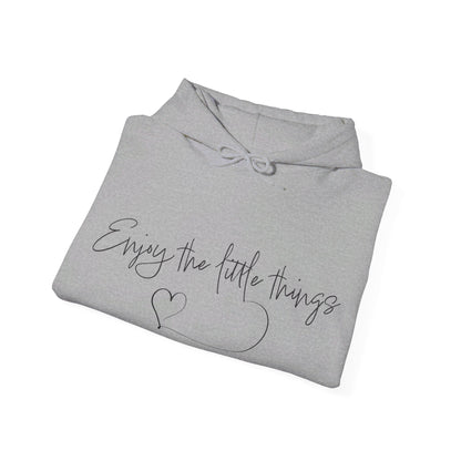 Enjoy the little things Hoodie