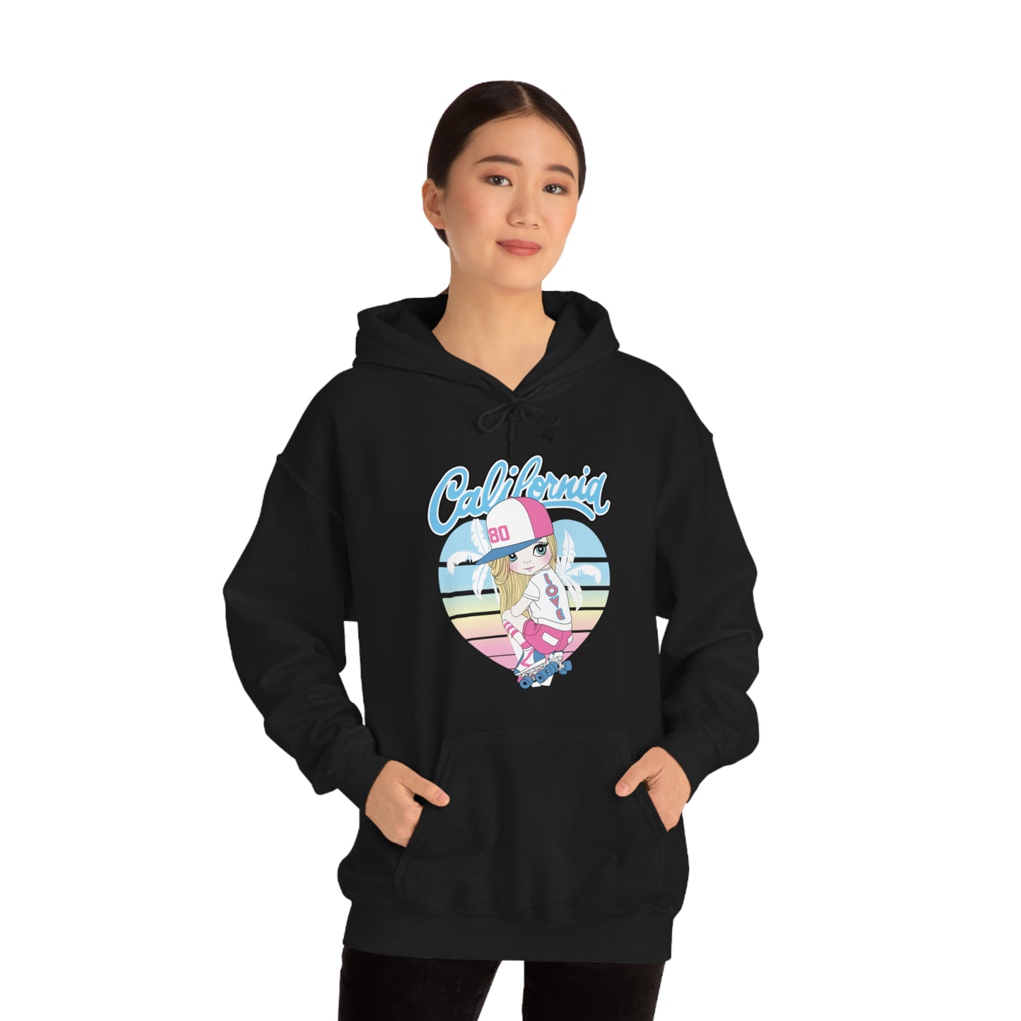 Love For California Hoodie