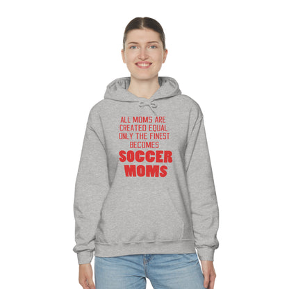 Finest soccer mom Hoodie