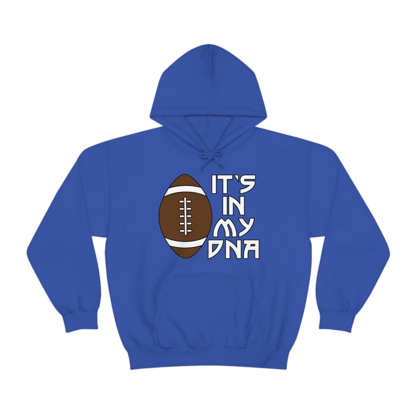 Football is in my DNA Hoodie