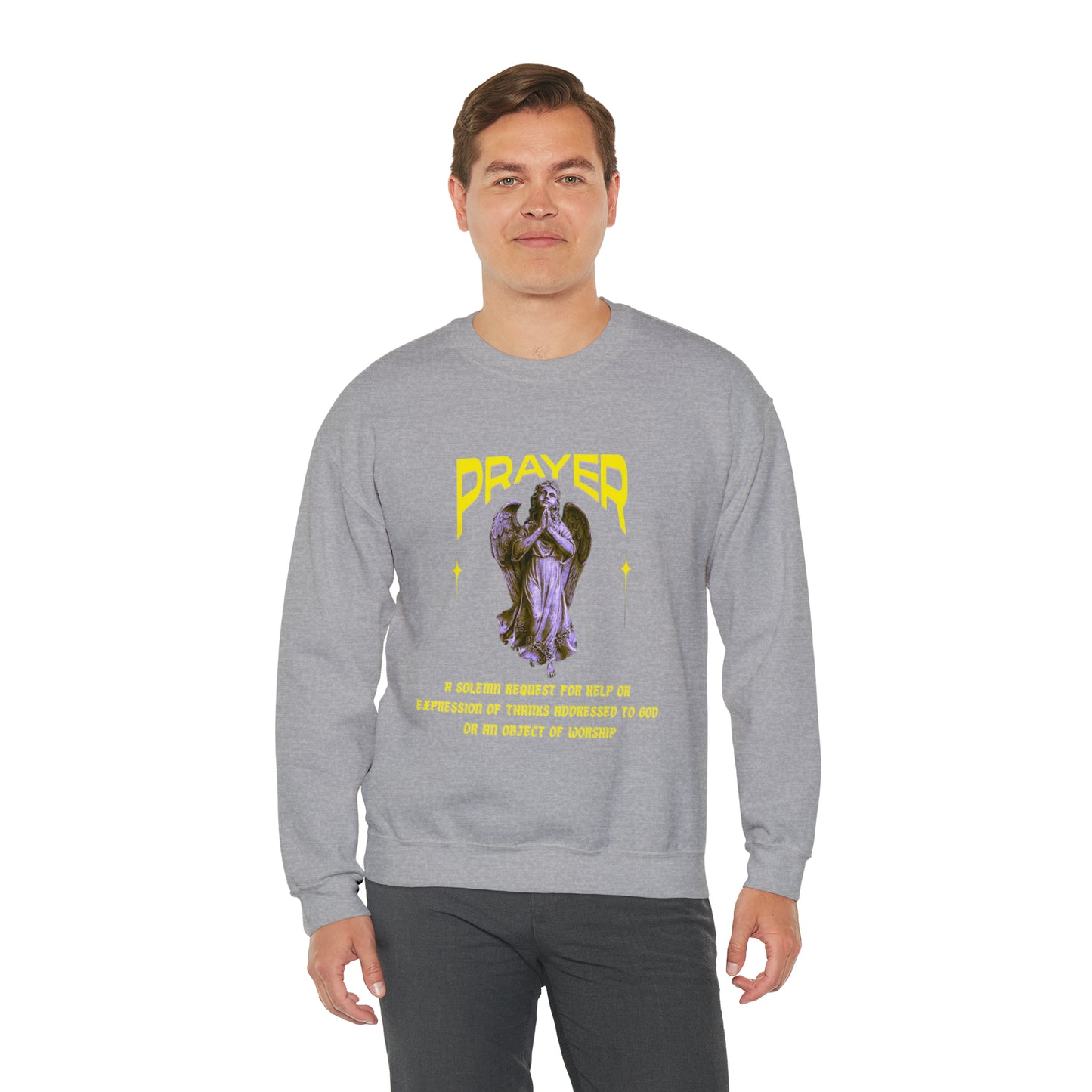 Prayer Crewneck Sweatshirt