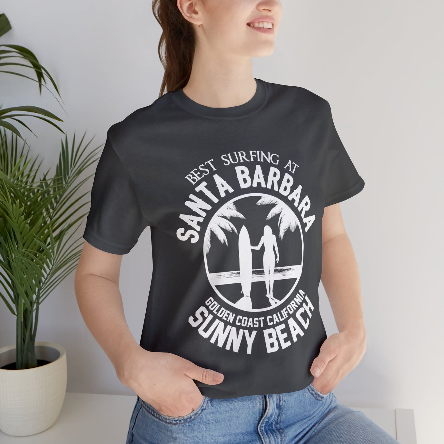 Santa Barbara_Sunny beach T-Shirt