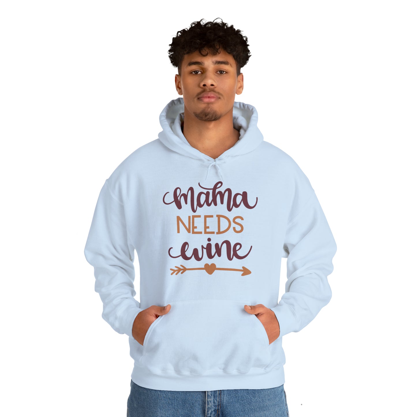 Mama_needs_wine Hoodie