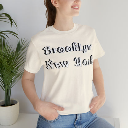 Brooklyn New York Graffiti T-Shirt