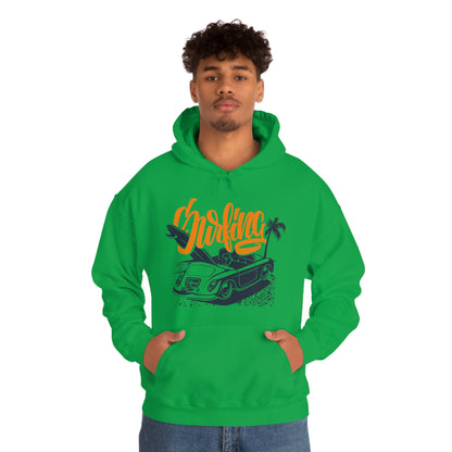 Surfing Cruiser Hoodie