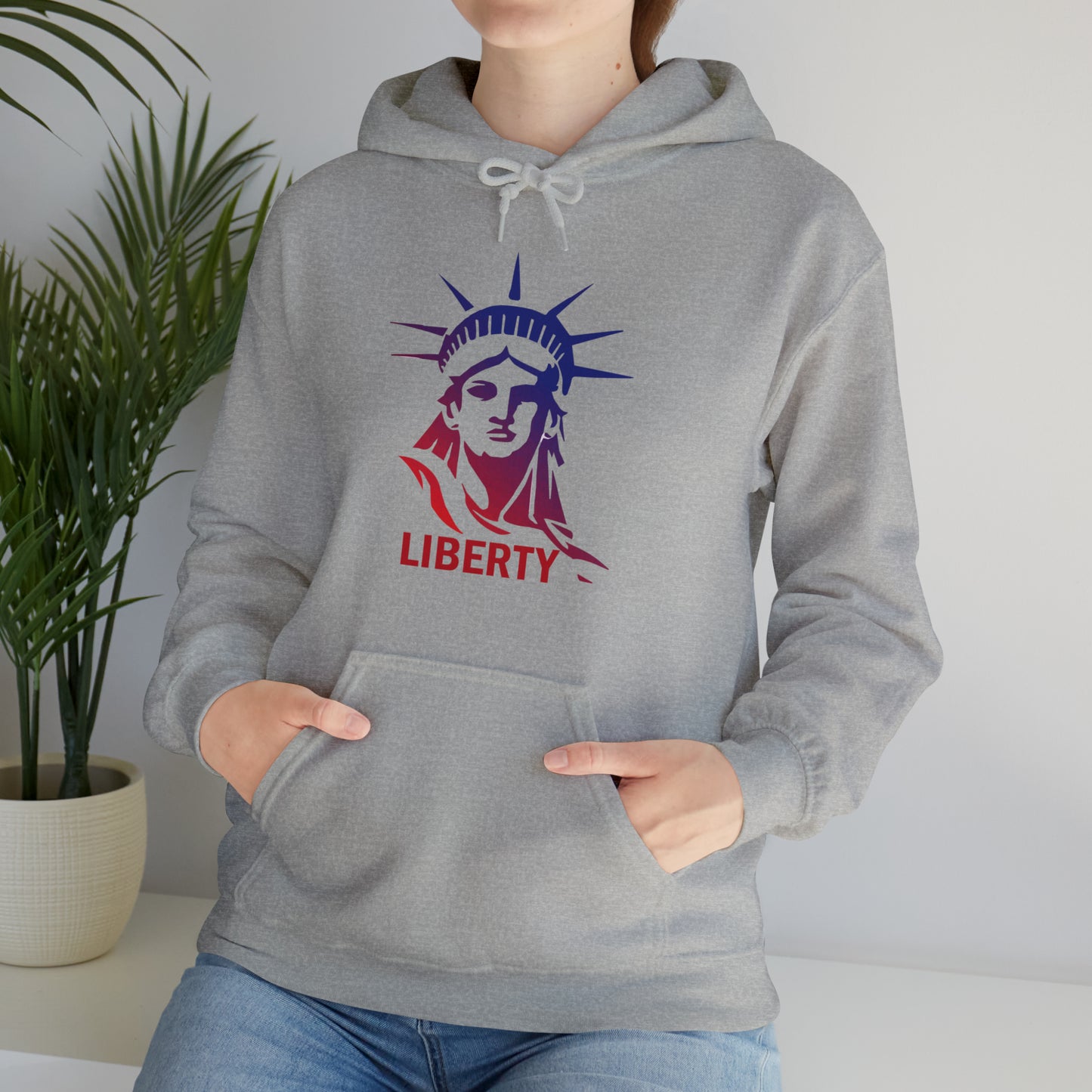 Liberty statue Hoodie