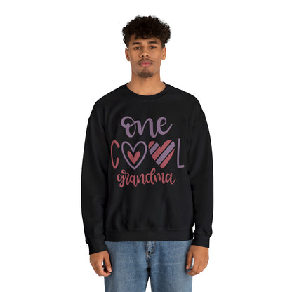 one_cool_grandma Crewneck Sweatshirt