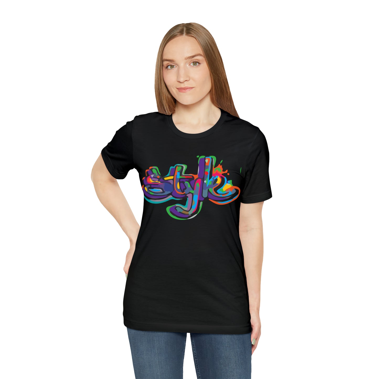 Graffiti style in colors T-Shirt