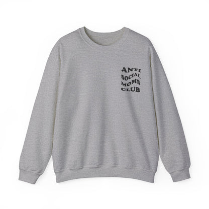 Antisocial Moms club Crewneck Sweatshirt