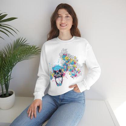 Killa Skull Crewneck Sweatshirt