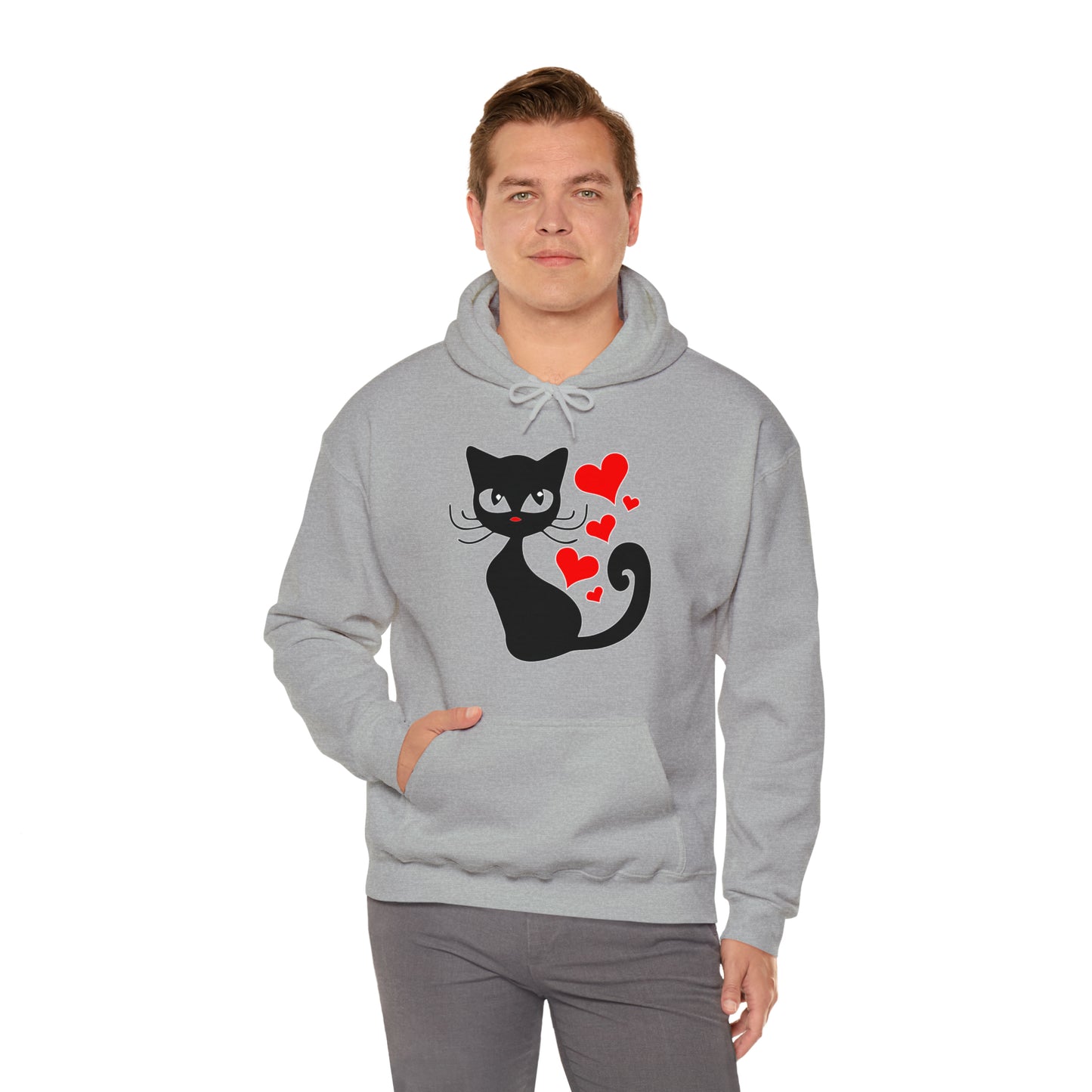 Sexy black cat Hoodie