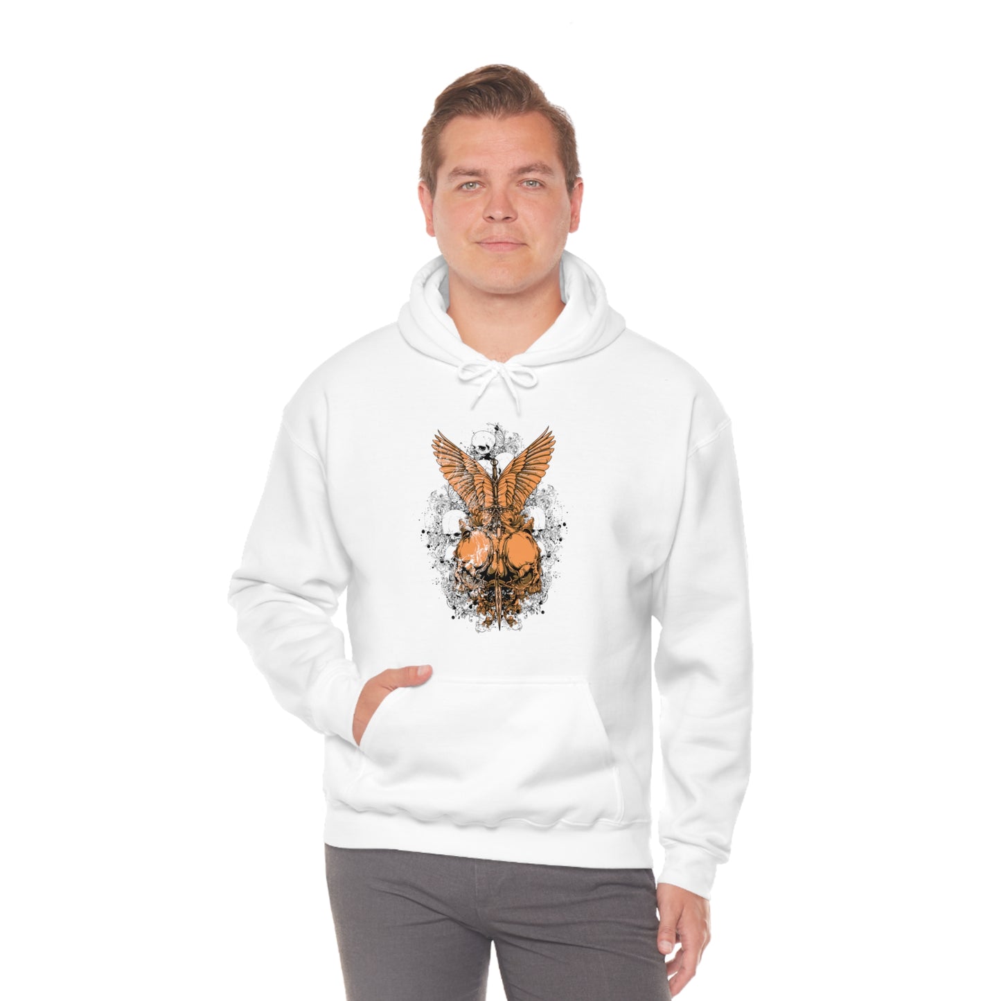 Angel Skulls Hoodie