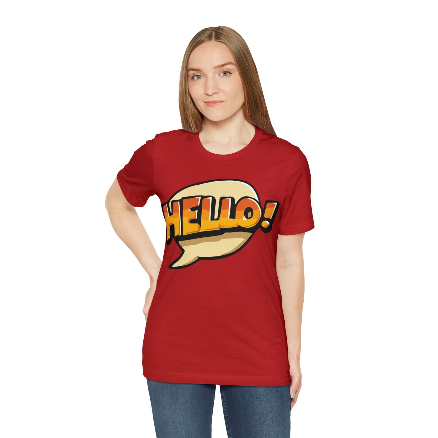 Hello! colorful T-Shirt