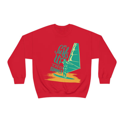 Hey Surfs Up Crewneck Sweatshirt