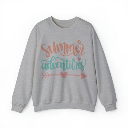 Summer_adventures Crewneck Sweatshirt