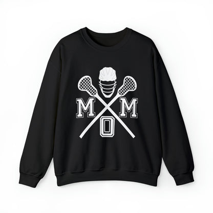 Lacrosse Mom Crewneck Sweatshirt