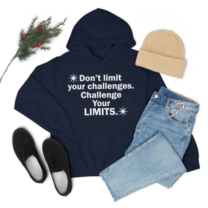 Challenge your limits Hoodie