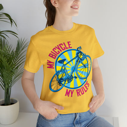 My bicycle_My rules T-Shirt