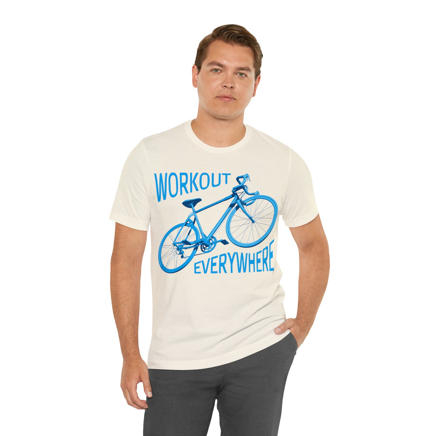 Workout everywhere bike T-Shirt