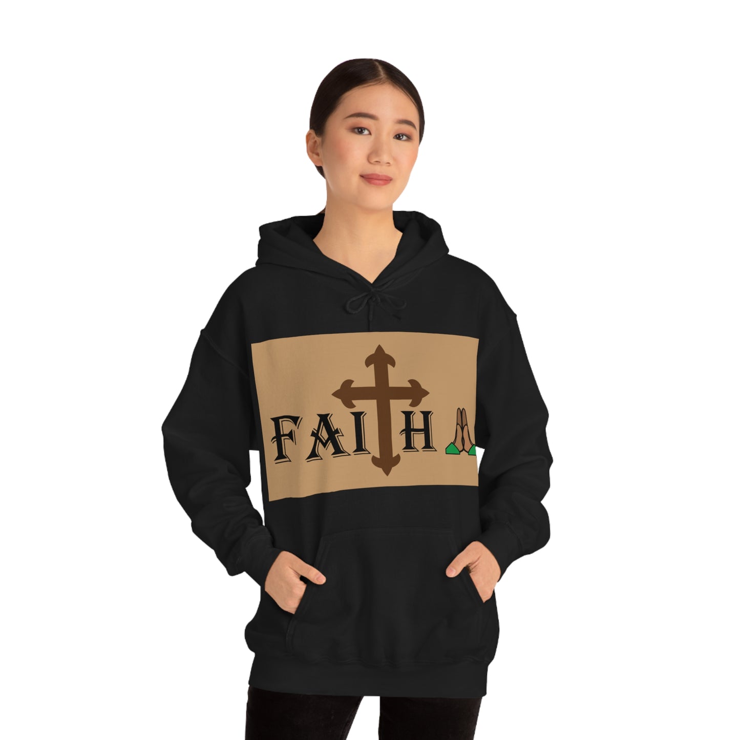 Faith Prayer Hoodie