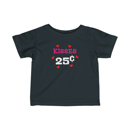 Kisses 25 cents