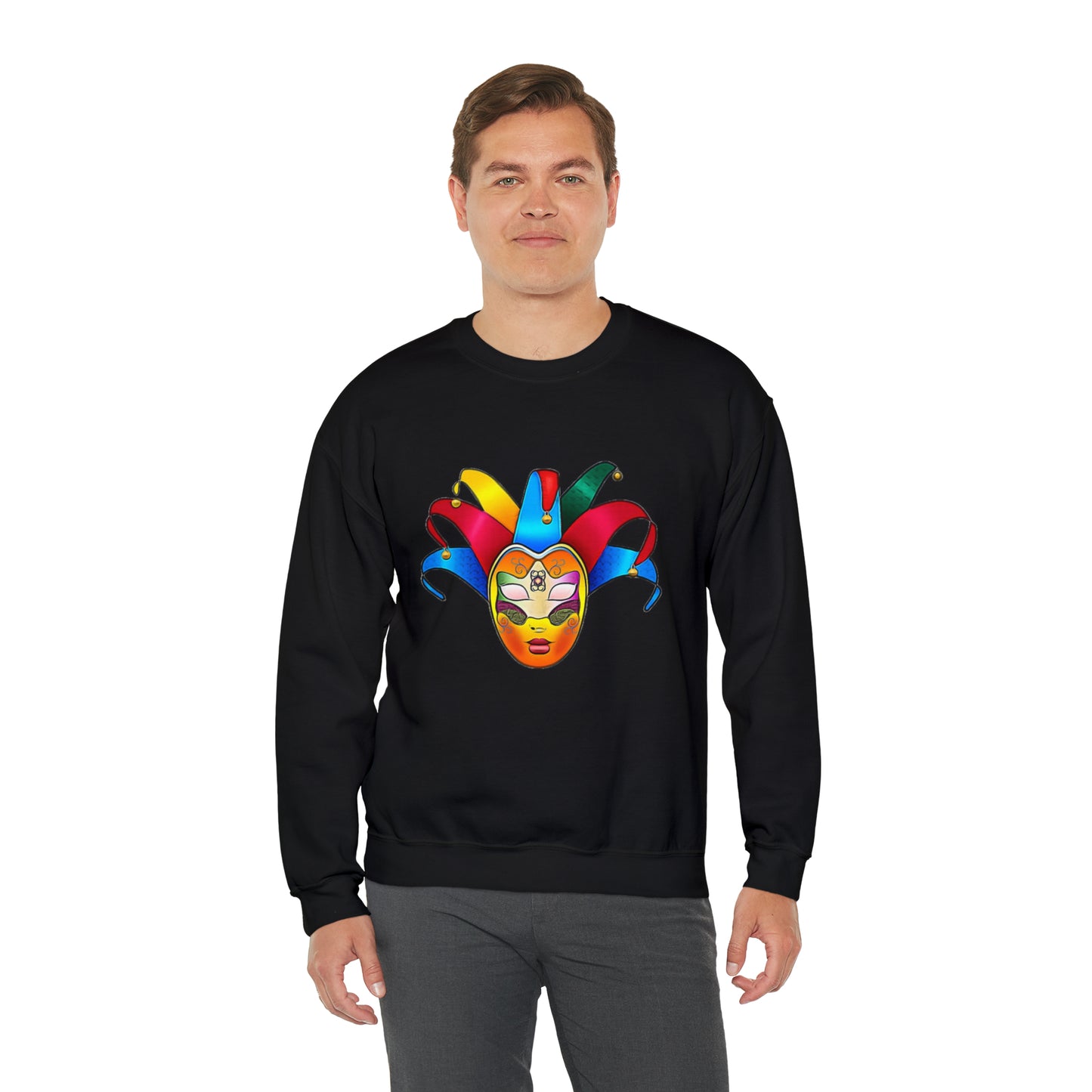 Carnaval Crewneck Sweatshirt