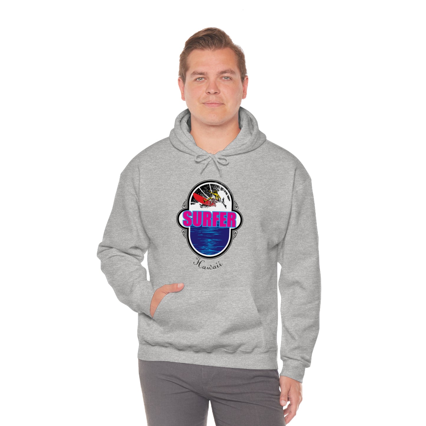 A Surfer Mind Hoodie