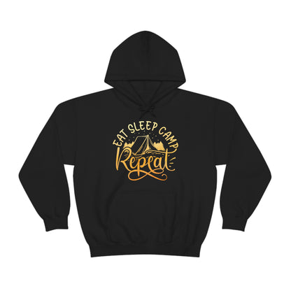 Eat Sleep Camp Repeat Hoodie