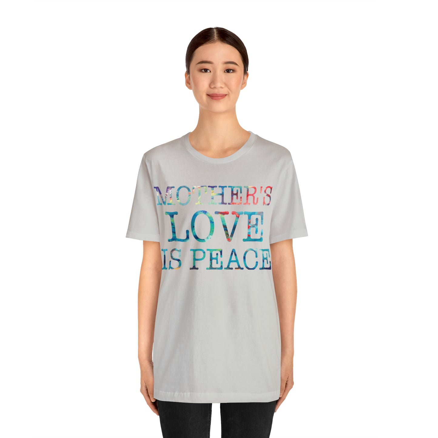 Mothers love is peace T-Shirt