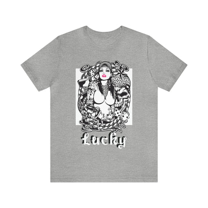 Lucky Front T-Shirt