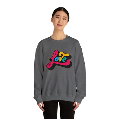 Vintage Love Crewneck Sweatshirt