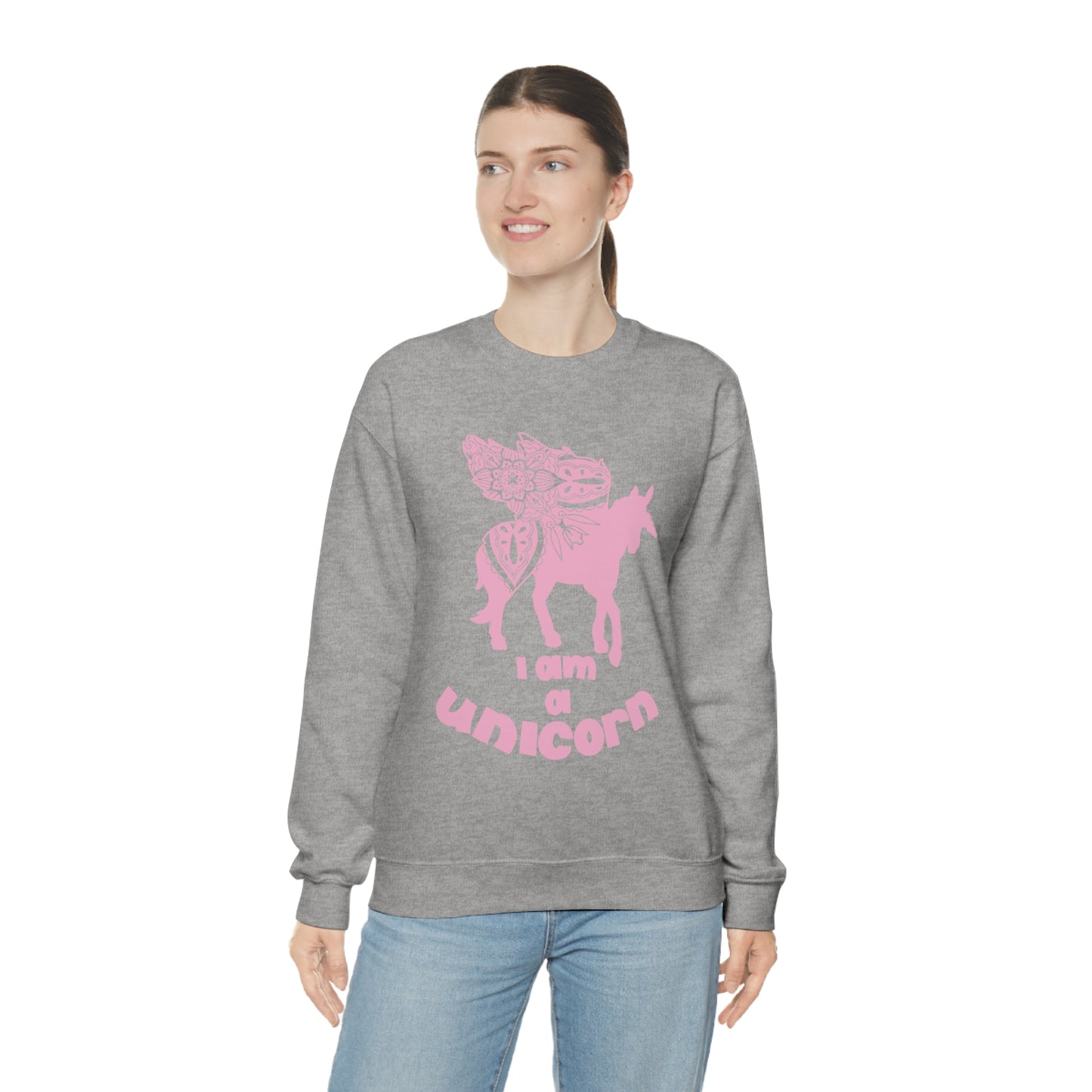 I am a unicorn Crewneck Sweatshirt