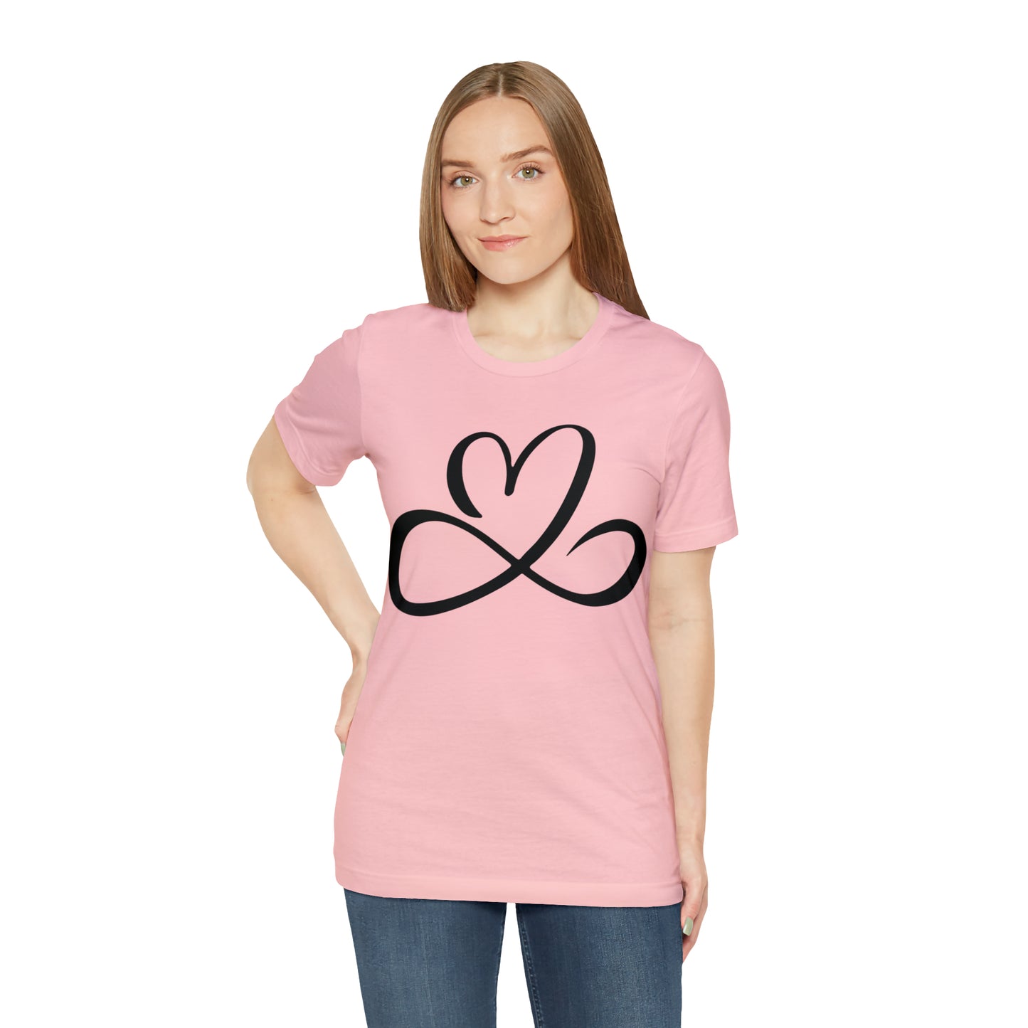 Heart infinity symbol T-Shirt