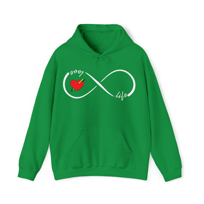 Love life infinity Hoodie