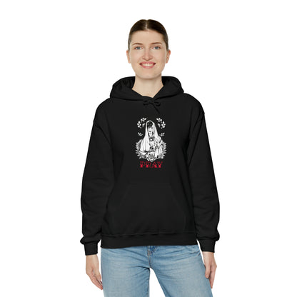 Pray Tattoo Hoodie