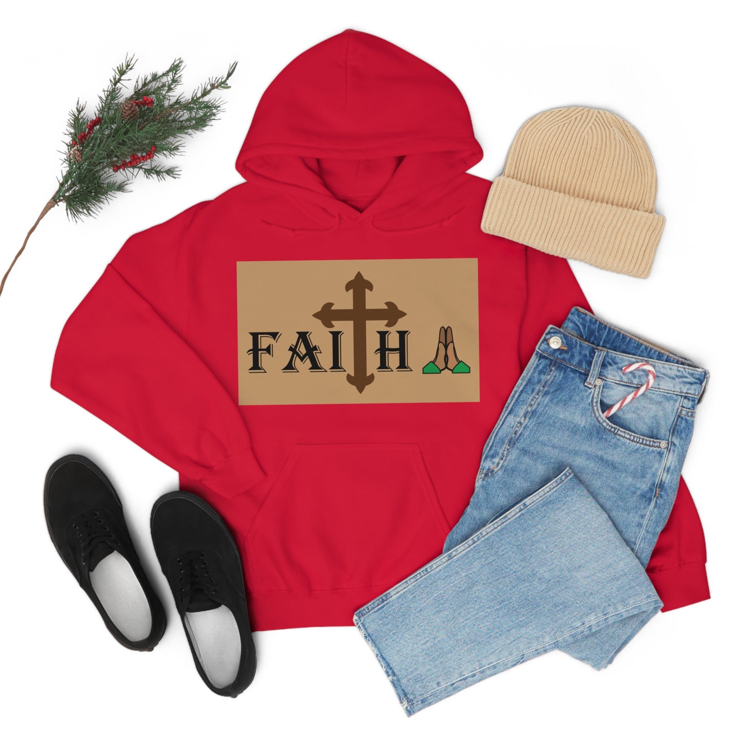 Faith Prayer Hoodie