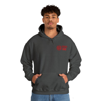 Firefighter Dad Hoodie