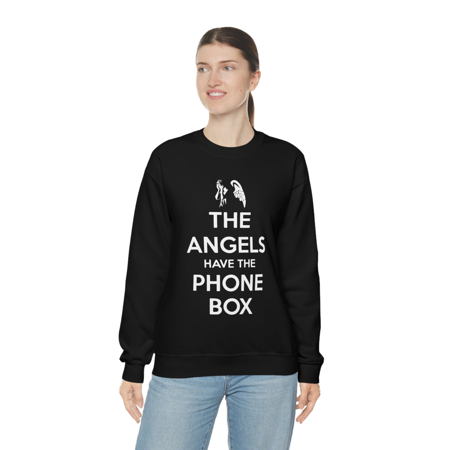 The Angels Crewneck Sweatshirt