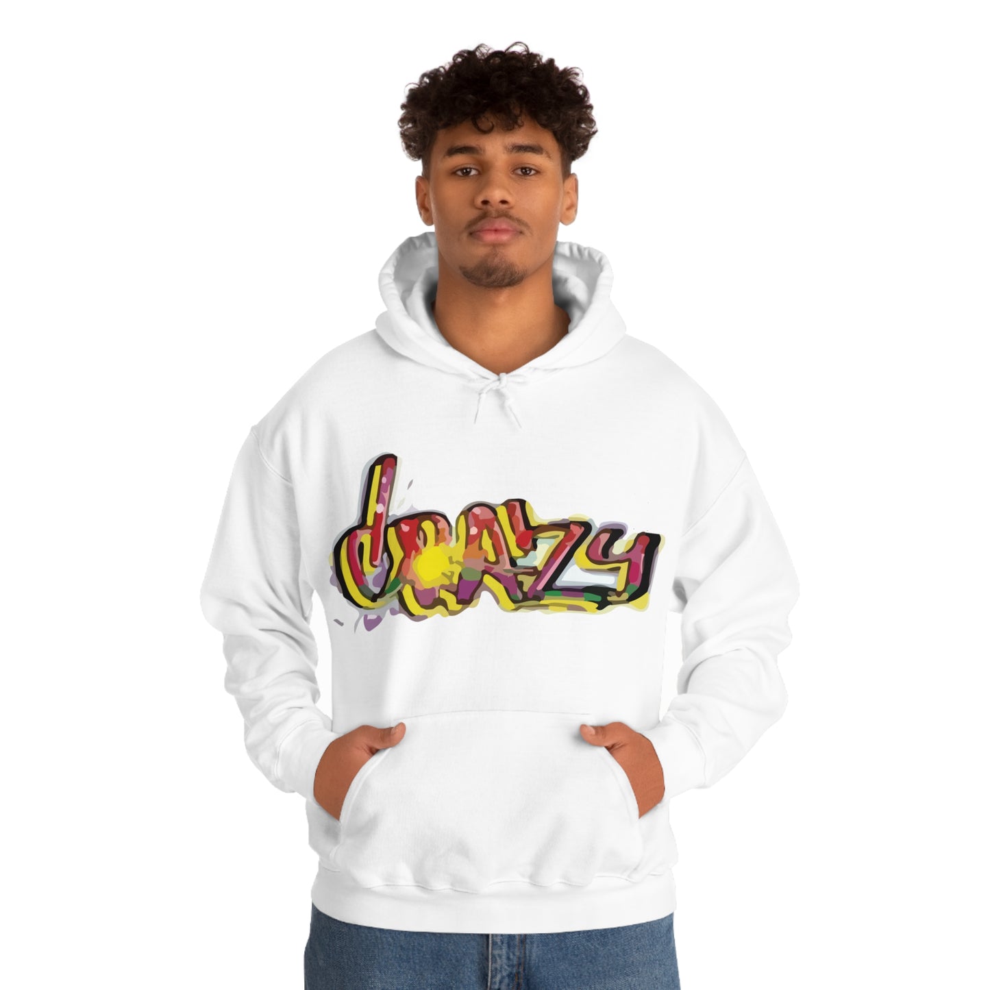 Crazy graffiti Hoodie