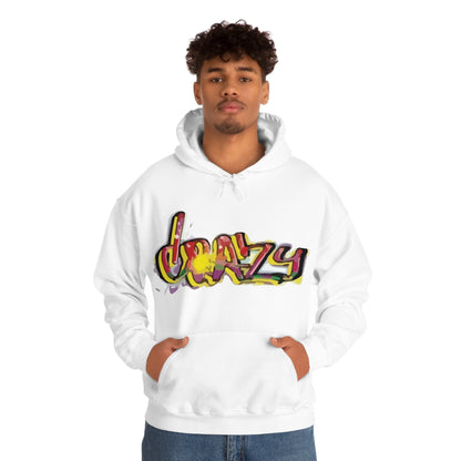 Crazy graffiti Hoodie