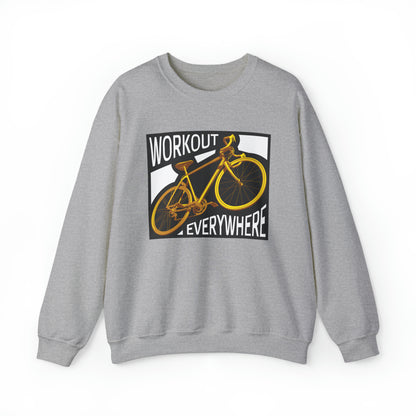 Workout everywhere Crewneck Sweatshirt