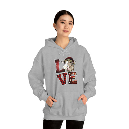 Cow love Hoodie