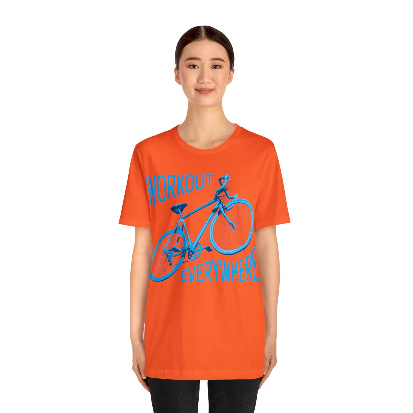 Workout everywhere bike T-Shirt