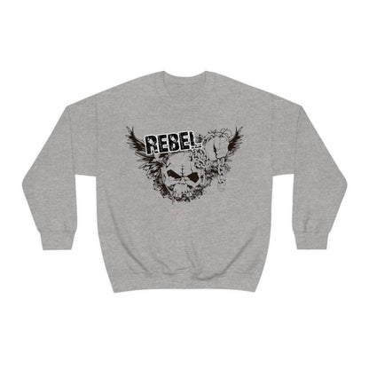 Rebel Skully Crewneck Sweatshirt